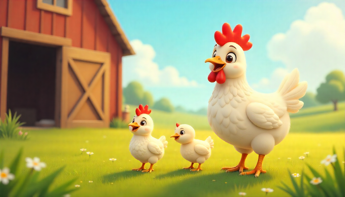 The Chicken Road Story